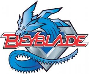 yapboz Beyblade logosu